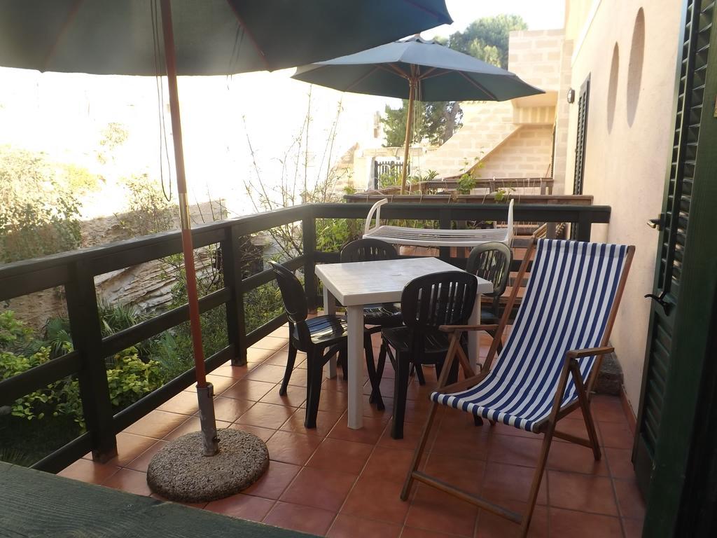 Il Giardino Ipogeo Apartment ฟาวีญานา ภายนอก รูปภาพ